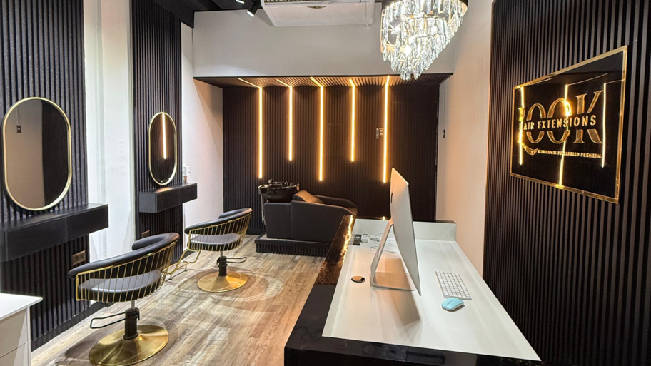 Look Hair Extensions Apumanque interior