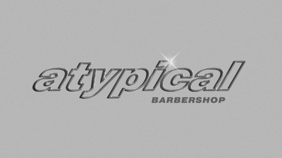 Atypical Barbershop interior