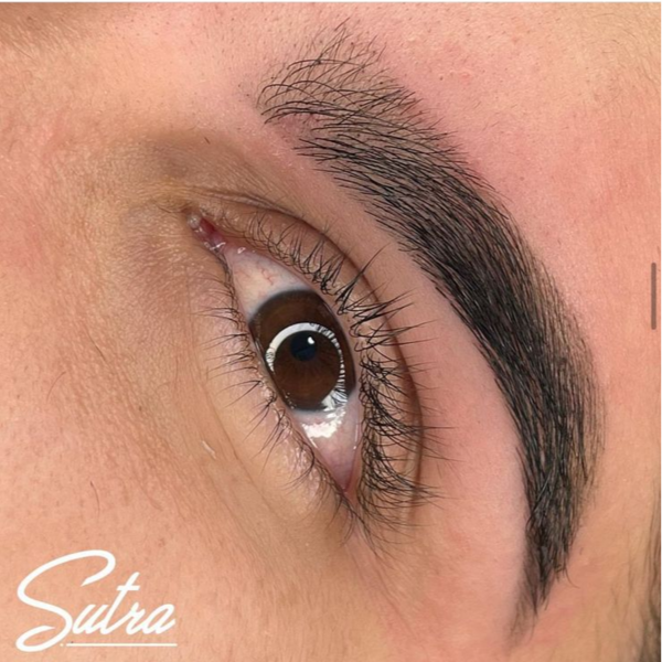 Sombreado Temporal de Cejas *Incluye Depilacion*