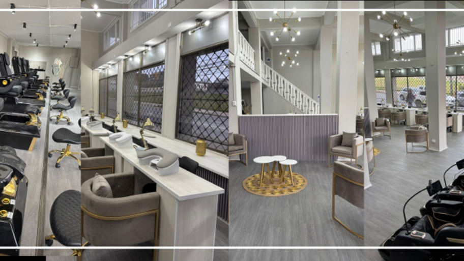 LAVANDA BLACK interior