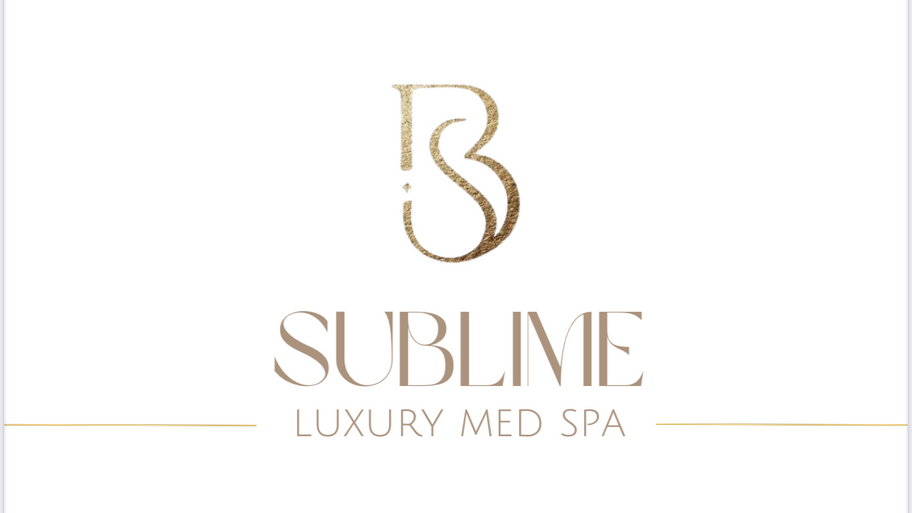 Sublime Luxury Med Spa interior