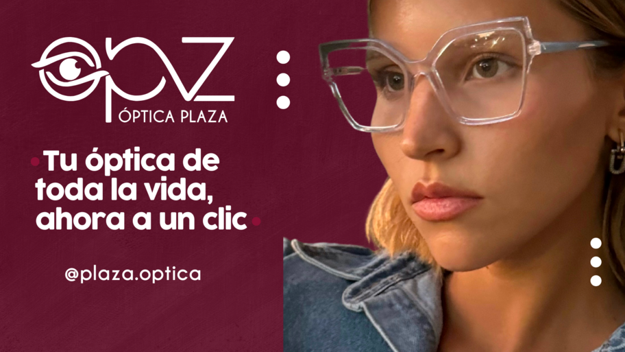 OPTICA PLAZA banner