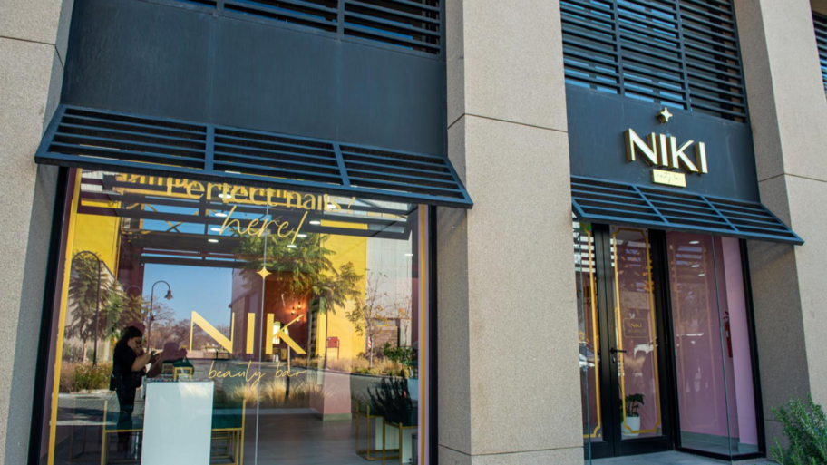 NIKI Beauty Bar  interior
