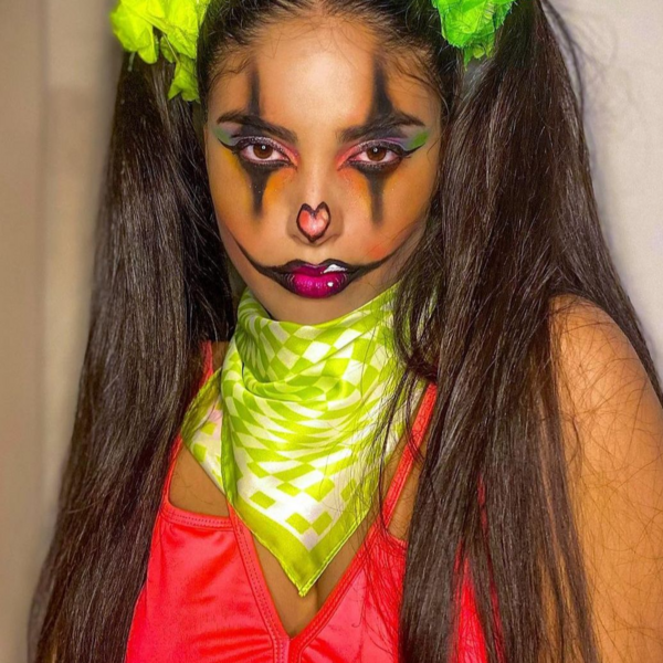 Maquillaje artístico para adultos
