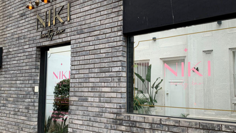 Niki Beauty Bar banner