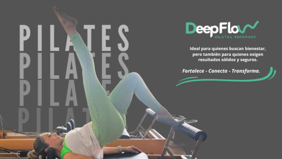 DeepFlow Pilates Reformer interior