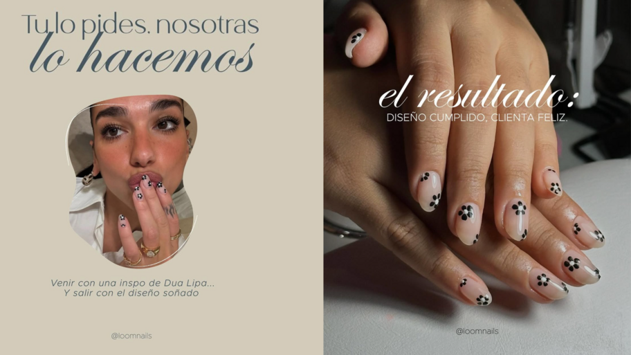 LOOM Beauty Studio interior