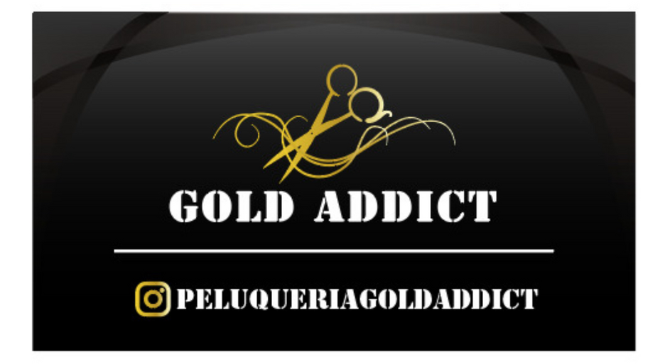 Peluqueria Gold addict  interior