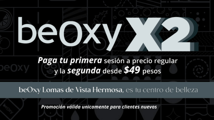 beOxy Lomas de Vista Hermosa interior