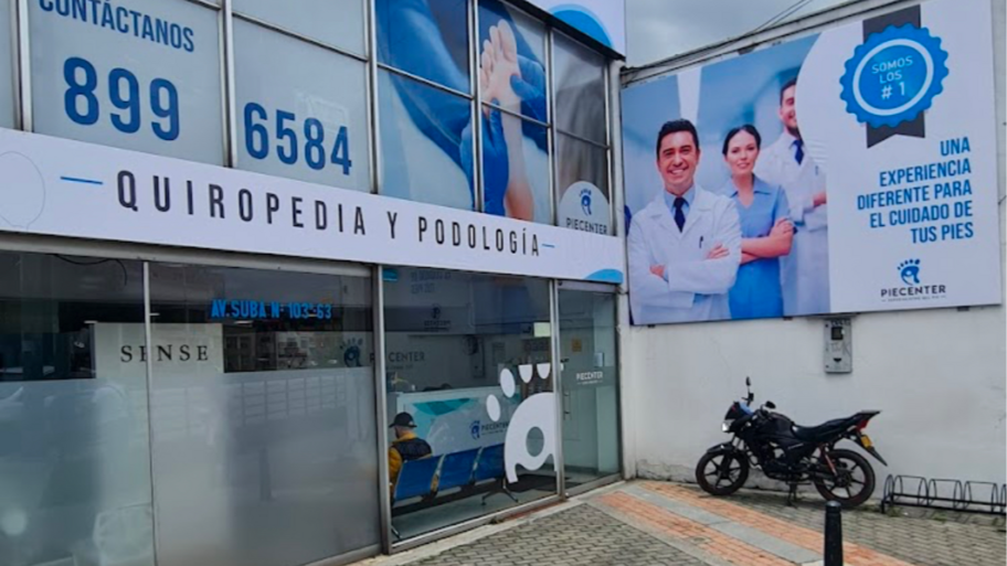 Piecenter Especialistas del Pie  banner