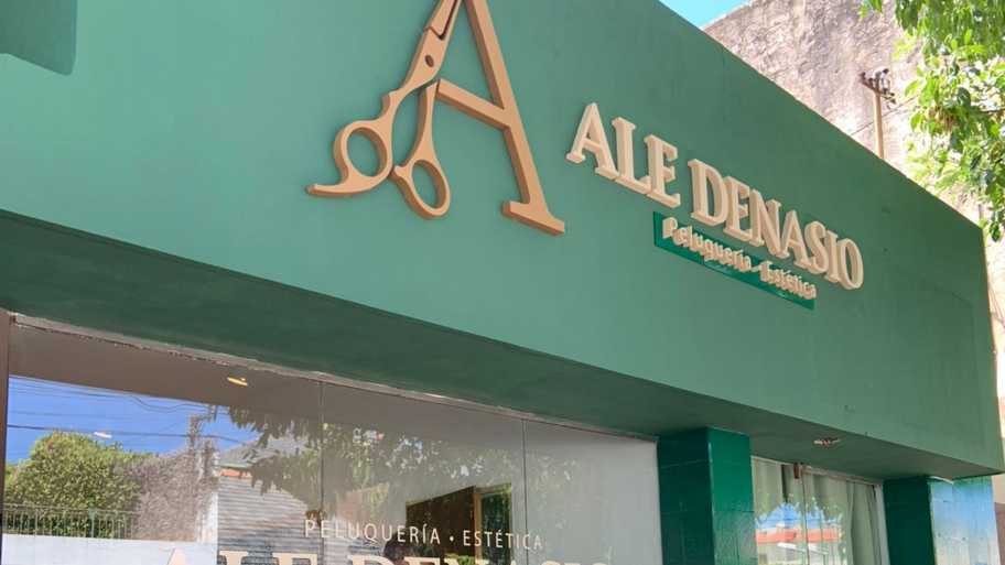 Ale Denasio peluquería  interior