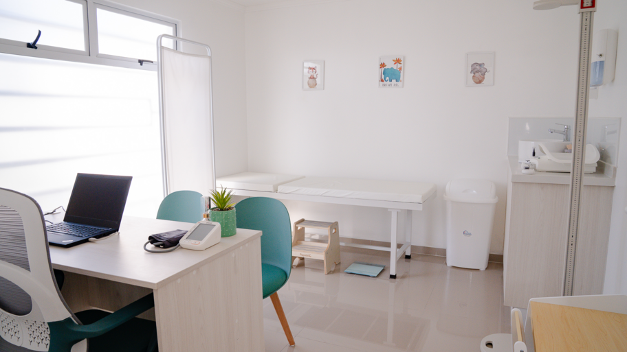 Centro Médico Crece Activo interior