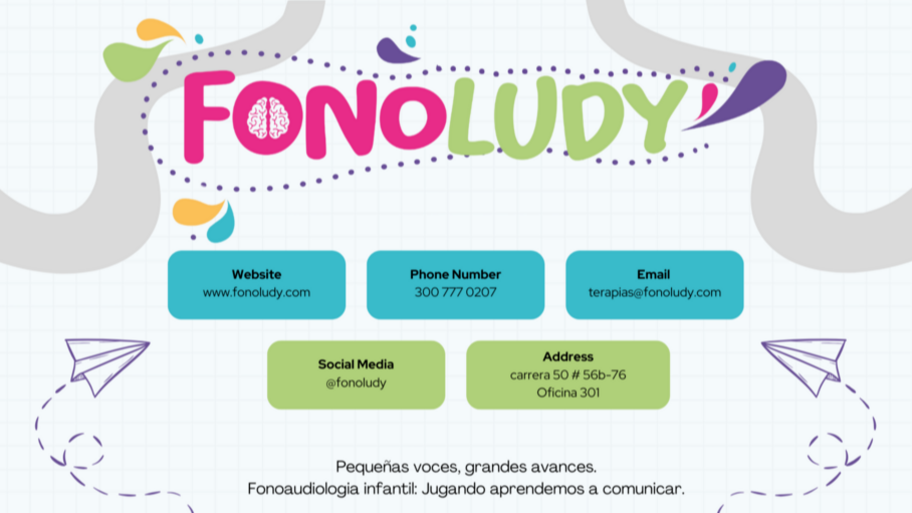 Fonoludy - Andrea Zambrano interior