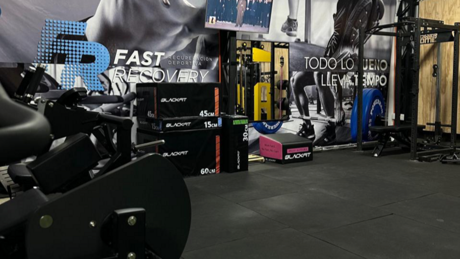 Fast Recovery/ Recuperacion deportiva  interior