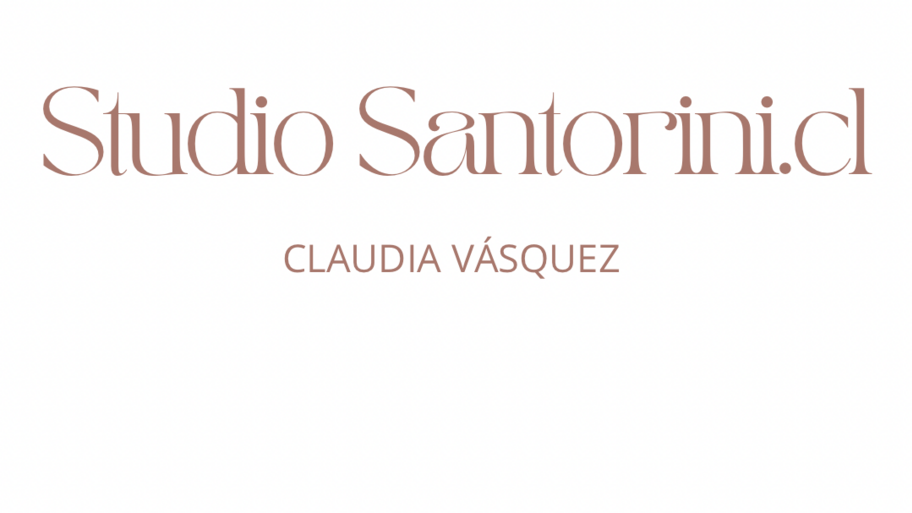 StudioSantorini.cl interior