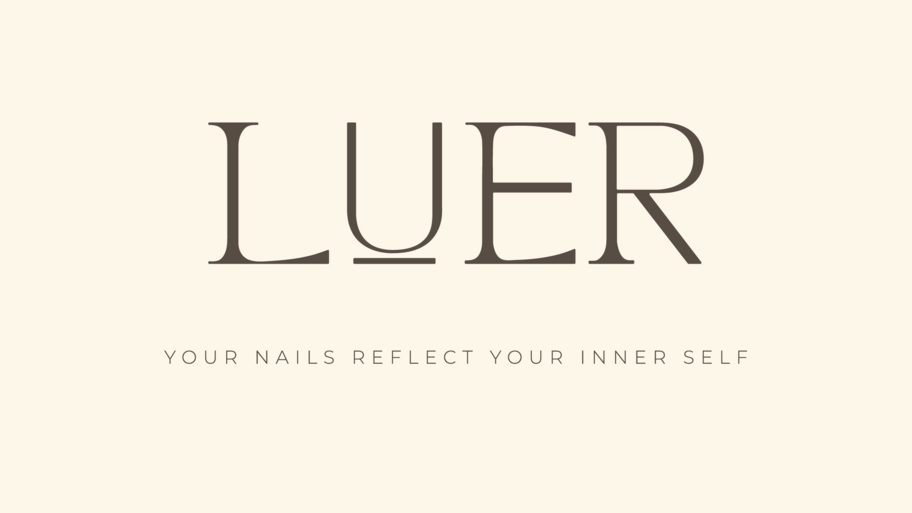 LUER Nail Garden banner
