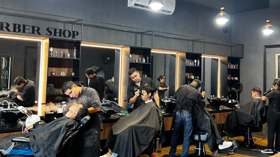 Rotterdam Barber Shop banner