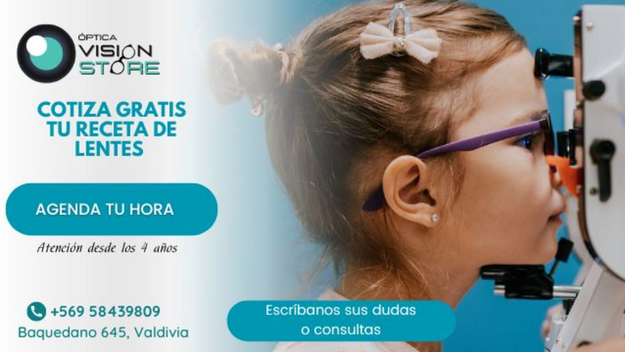 Optica visionstore banner