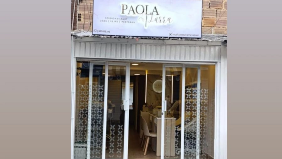 PaolaParraStudio|Uñas|Cejas|Pestañas  interior