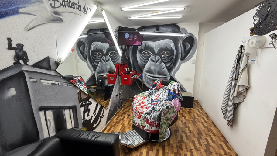 Federico Albornoz interior