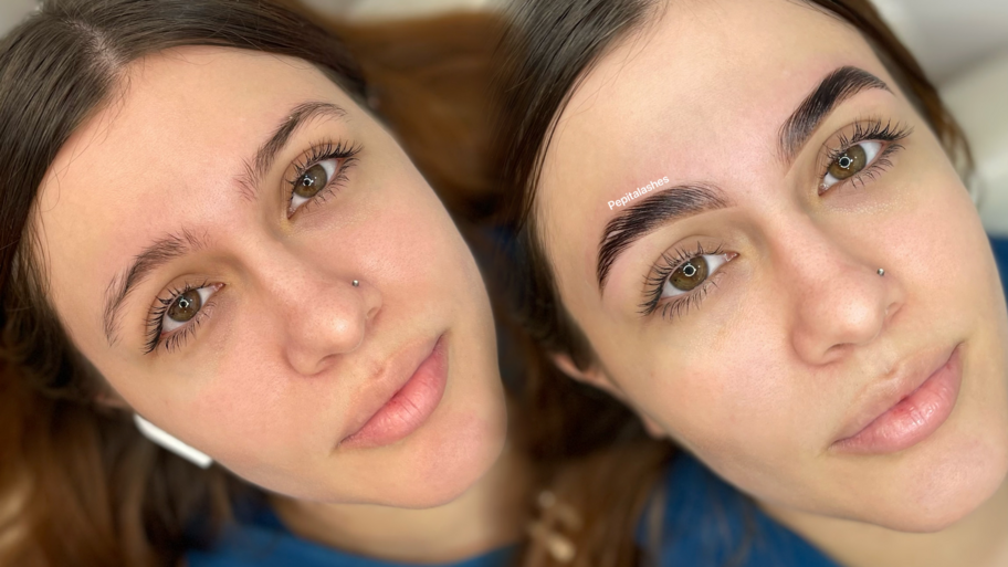 Pepita Lashes interior