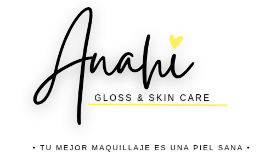 Anahi Gloss Skin Care banner