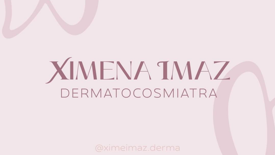 Ximena Imaz Dermatocosmiatra banner