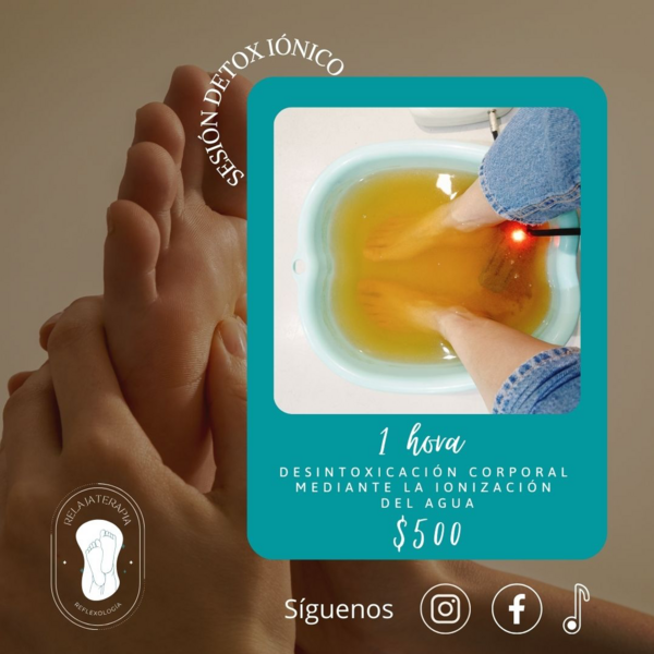 Detox Iónico