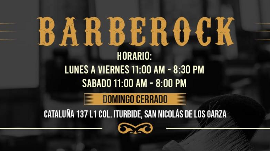 Barberock Haircuts & Shaves banner