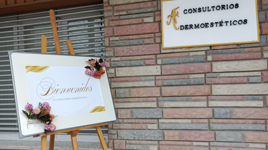 AF CONSULTORIOS DERMOESTETICOS banner