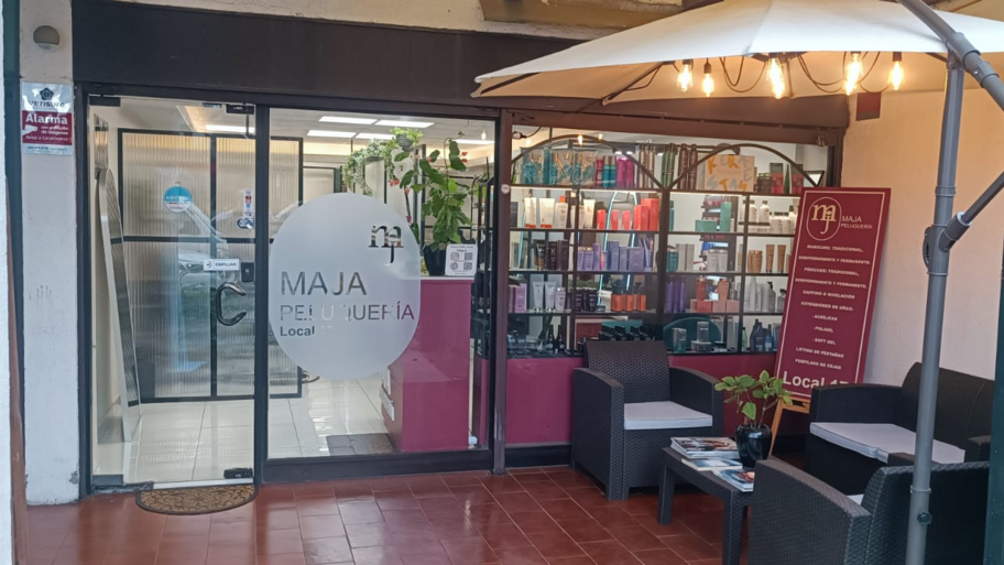 Maja Peluquería interior