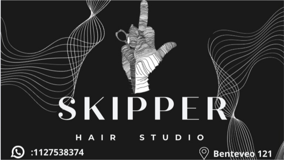 Skipper hair studio banner