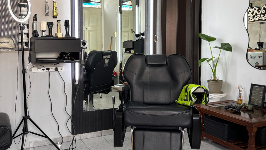 Barber Q’Raya banner