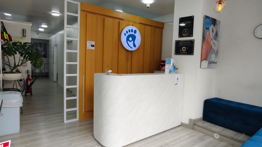 Piecenter Especialistas del Pie  banner