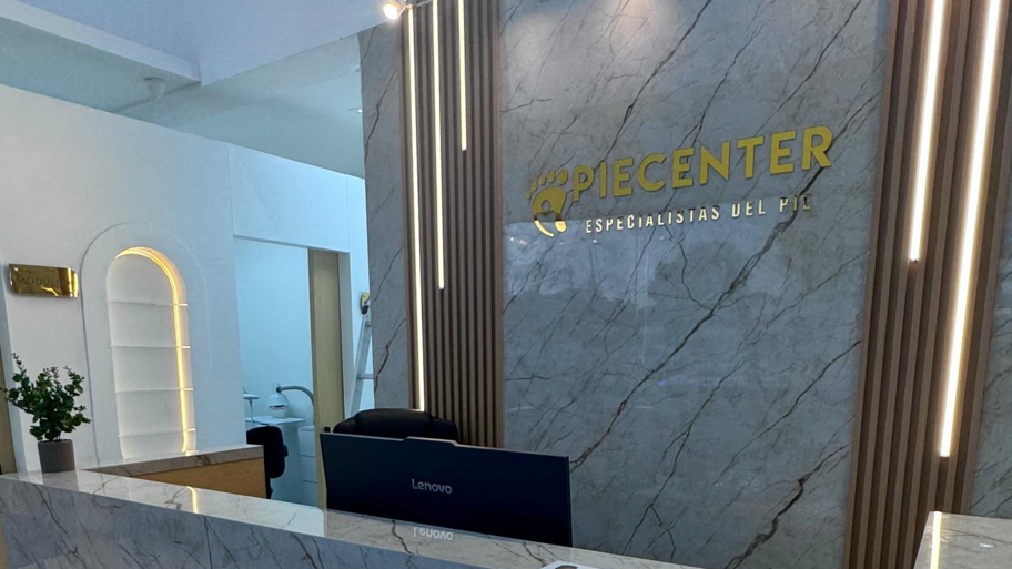 Piecenter Especialistas del Pie  banner