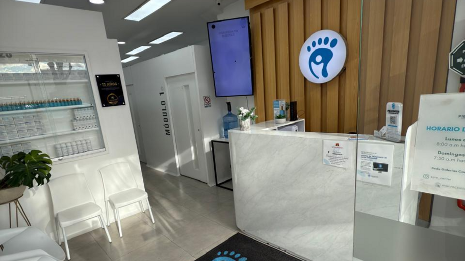 Piecenter Especialistas del Pie  banner