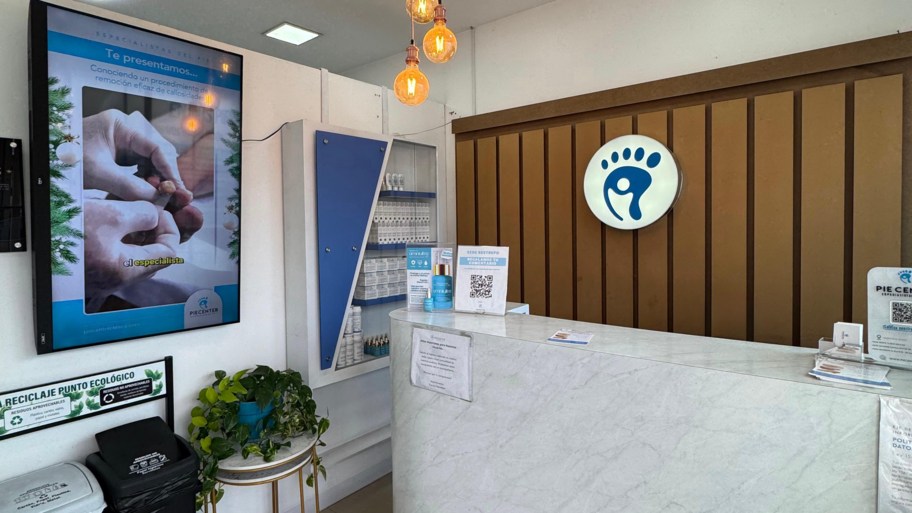 Piecenter Especialistas del Pie  banner