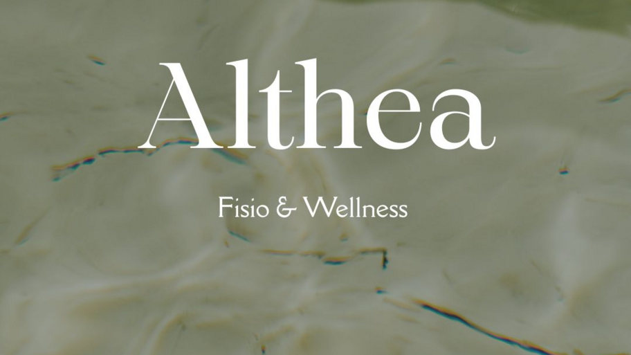 Althea Fisio & Wellness banner