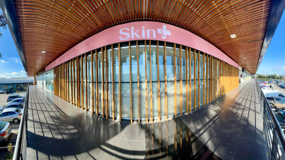 Skin+ banner