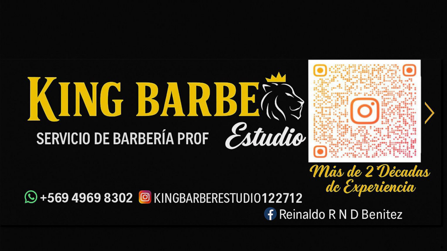 King Barber Studio interior