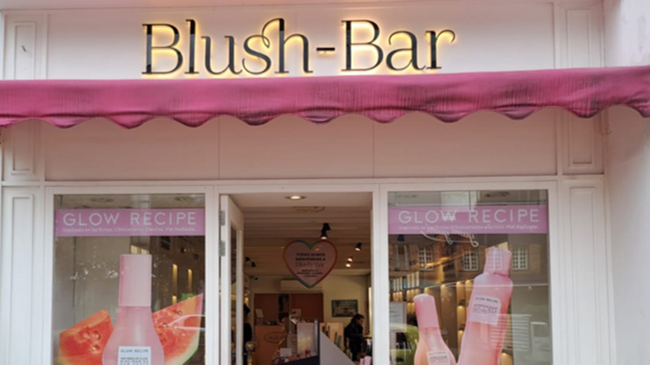 Blush-Bar banner
