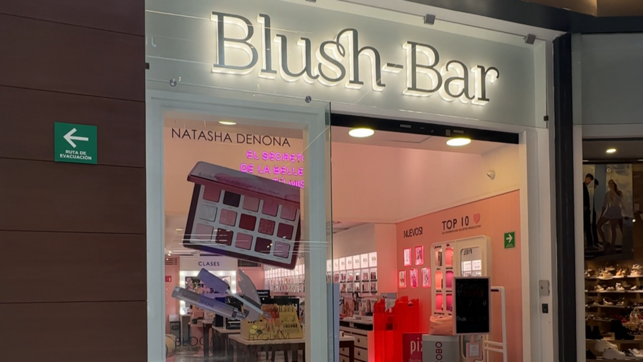 Blush-Bar México banner