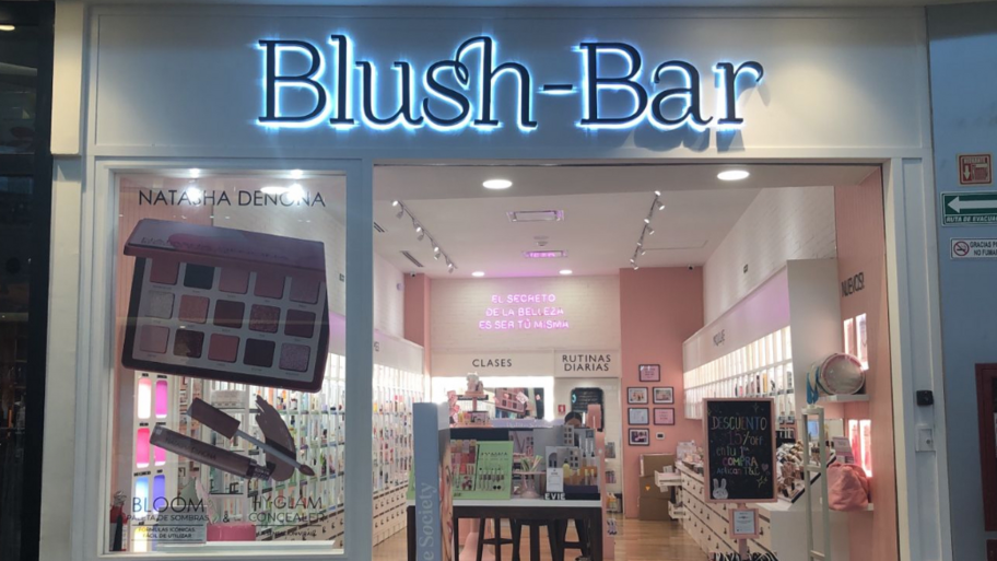 Blush-Bar México banner