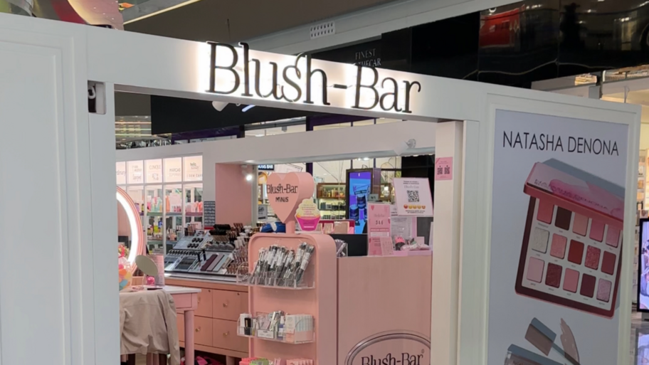 Blush-Bar México banner