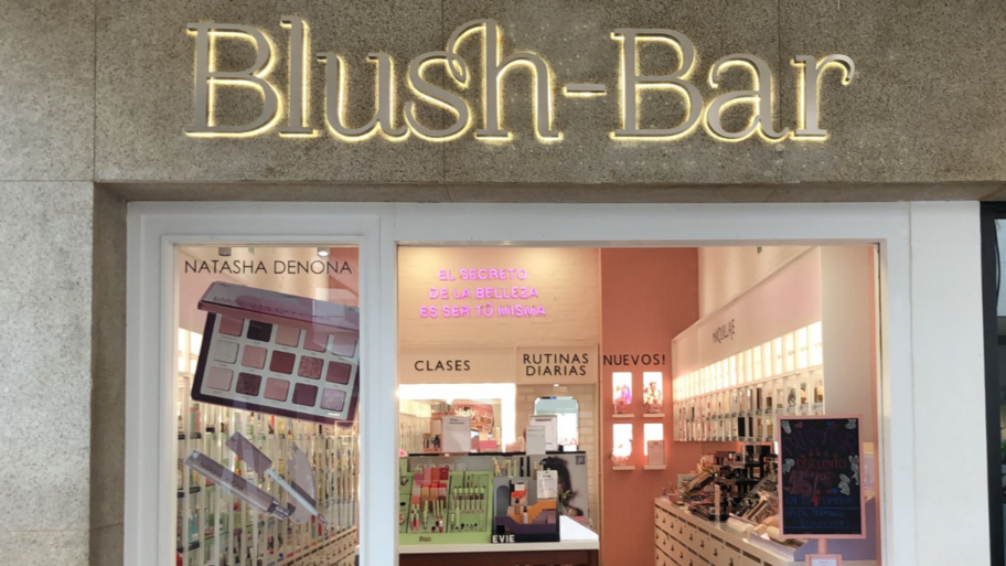 Blush-Bar México banner