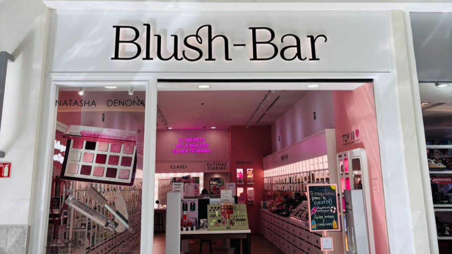 Blush-Bar México banner
