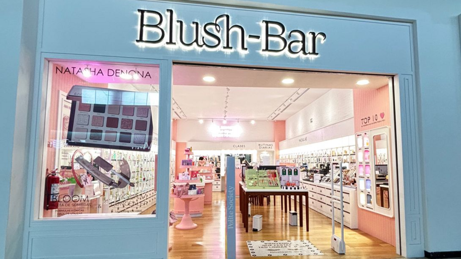 Blush-Bar México banner
