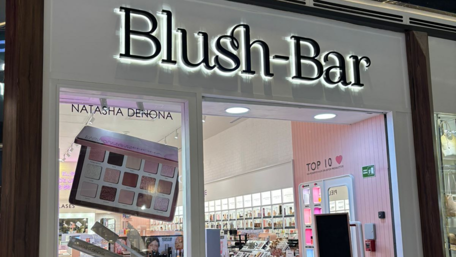Blush-Bar México banner