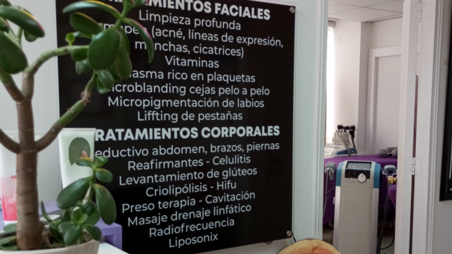 Centro de Estética y Pilates Ileana interior