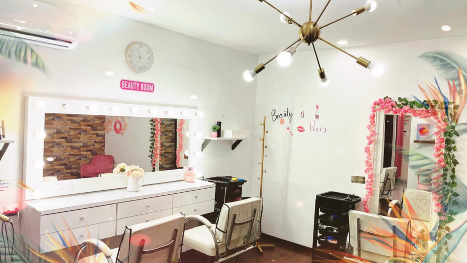 Mv Beauty Salon banner